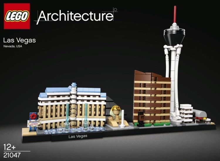 LEGO Architecture 21047 Las Vegas: Offizielle Set-Bilder