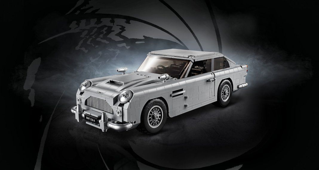 LEGO Creator Expert 10262 James Bond Aston Martin DB5: Offizielle Bilder