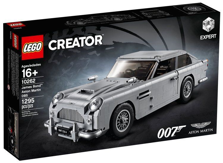LEGO Creator Expert 10262 James Bond Aston Martin DB5: Offizielle Bilder