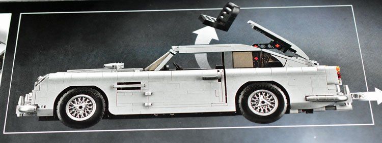 LEGO Creator Expert 10262 James Bond Aston Martin DB5: Erst ausgepackt ...