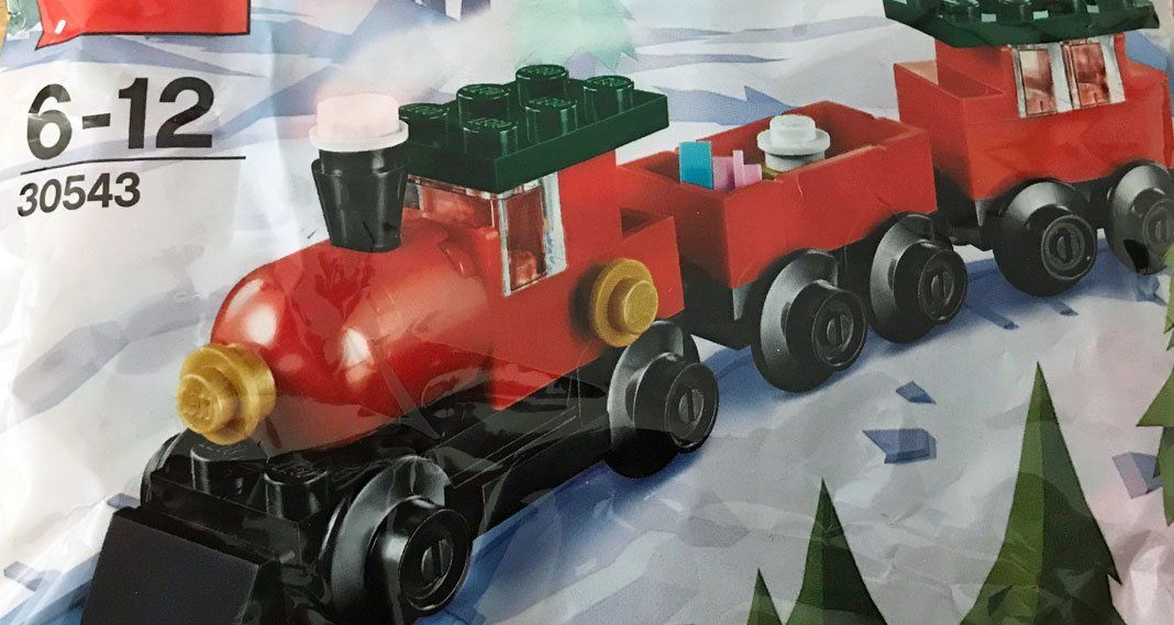 LEGO Creator 30543 Christmas Train Polybag ab sofort erhältlich