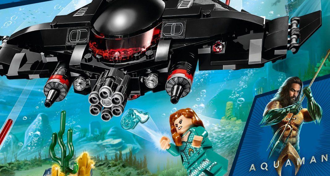LEGO Super Heroes 76095 Aquaman Black Manta Strike: Erste Bilder