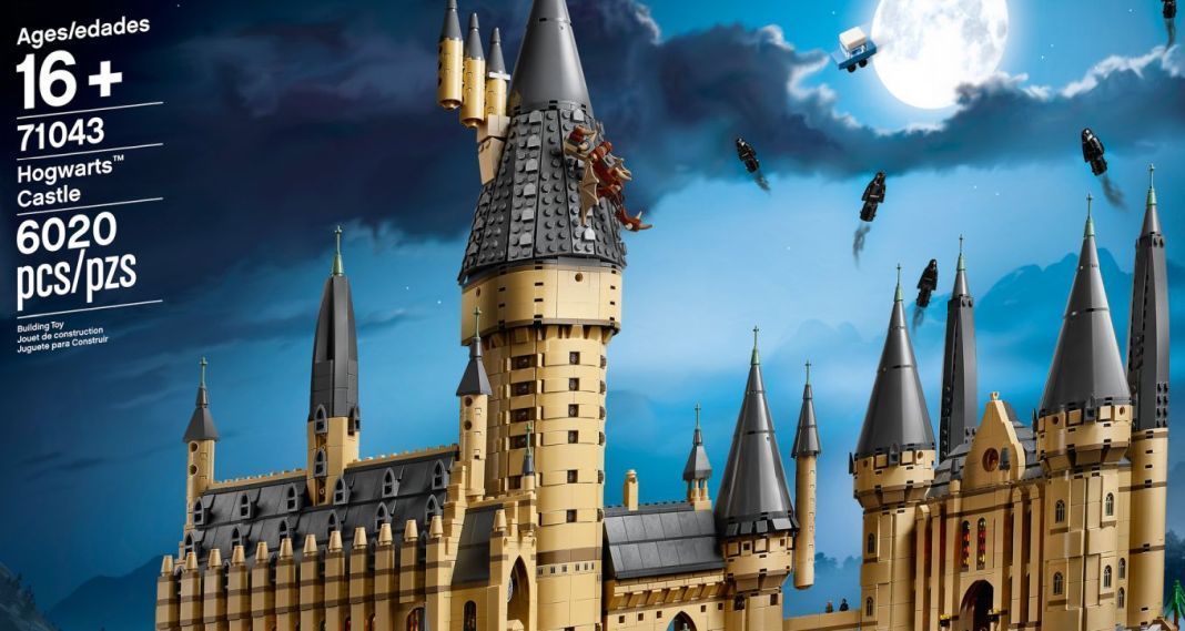 Harry Potter 71043 Hogwarts Castle: Offizielle Set-Bilder