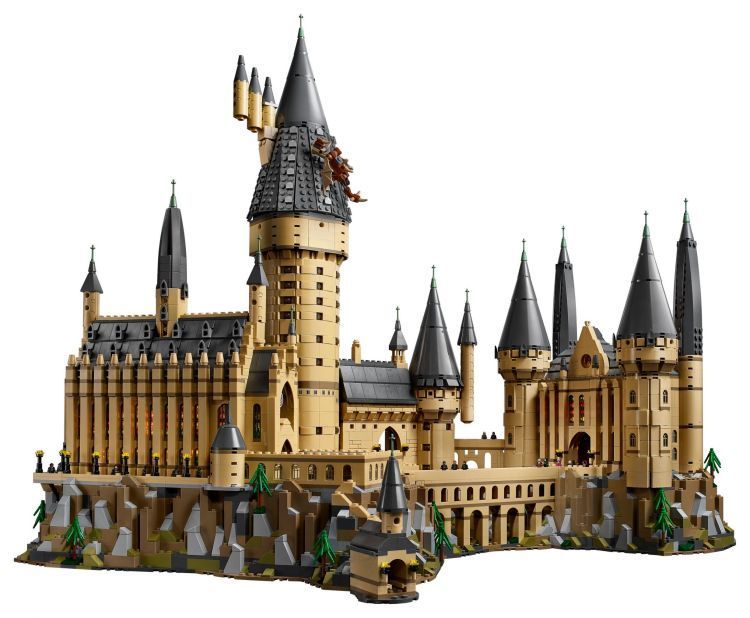 Harry Potter 71043 Hogwarts Castle: Offizielle Set-Bilder