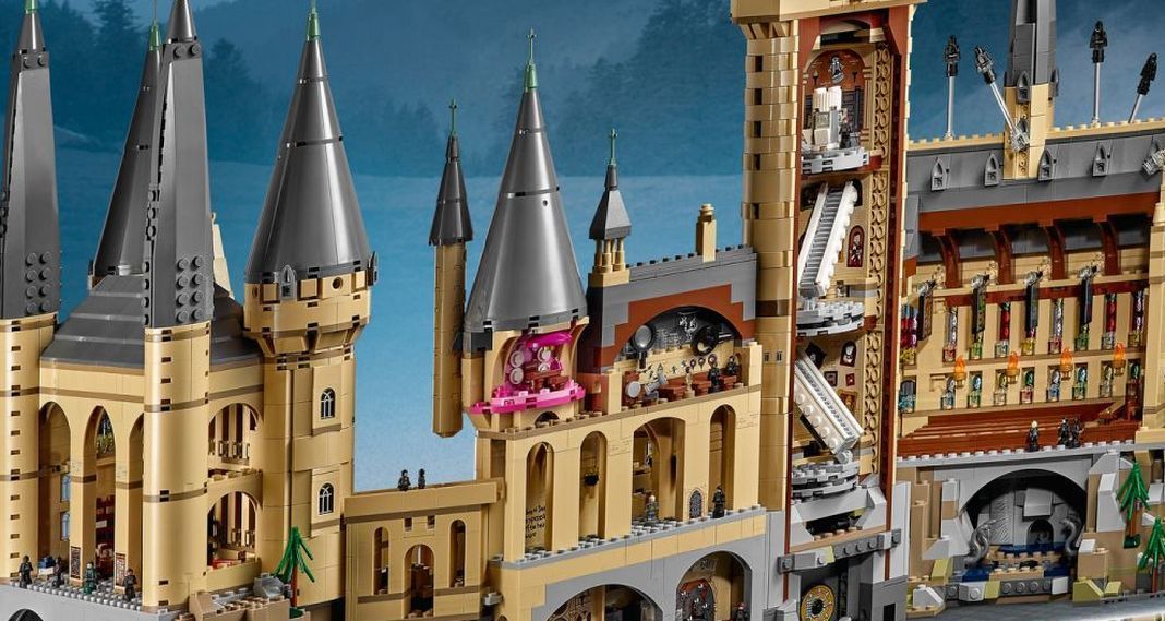 LEGO Harry Potter 71043 Schloss Hogwarts im Detail