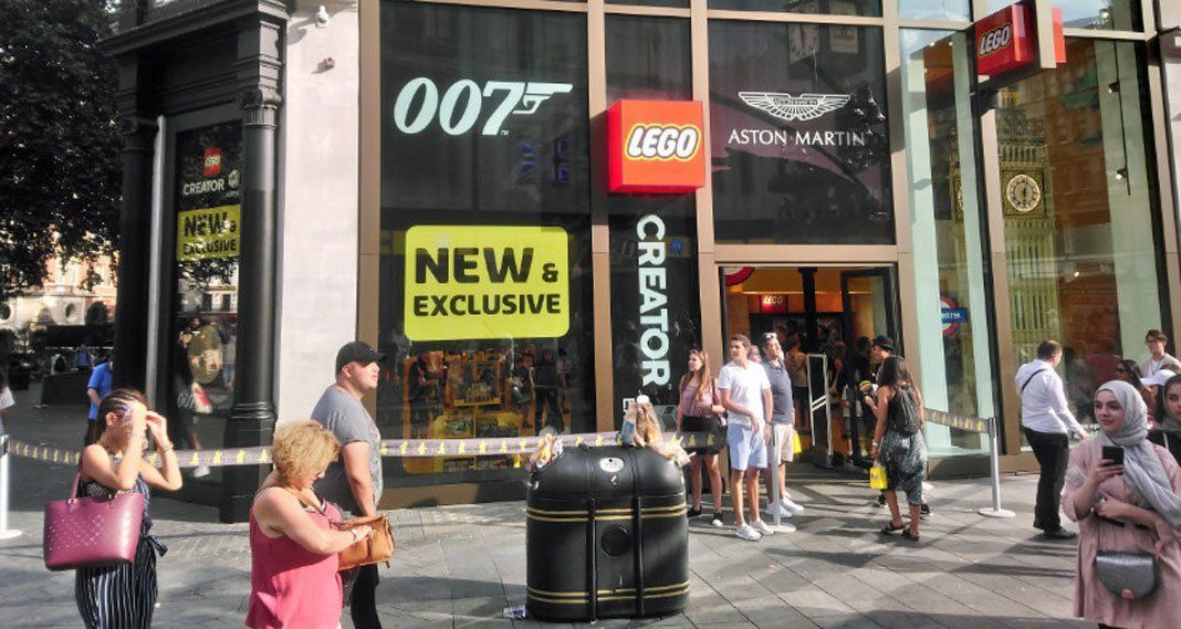 LEGO Flagship Store London