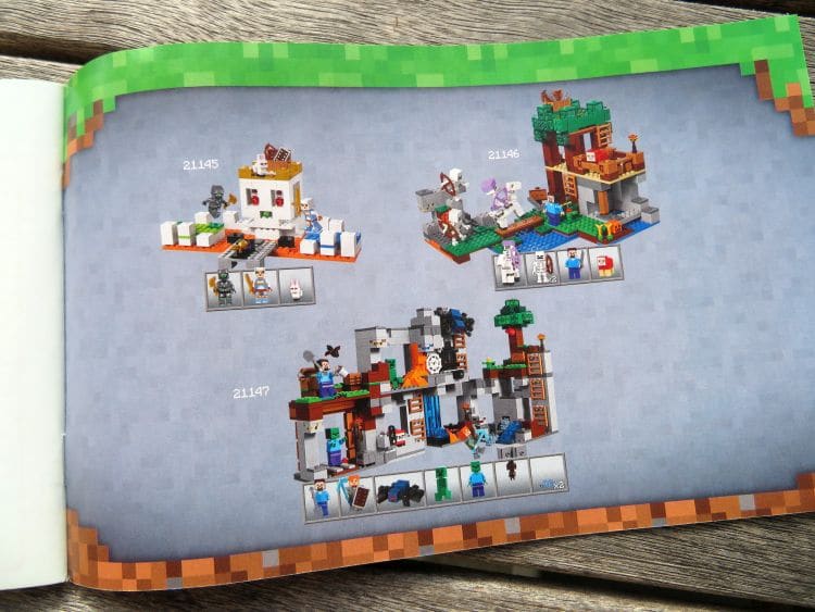LEGO Minecraft 21145 The Skull Arena im Review