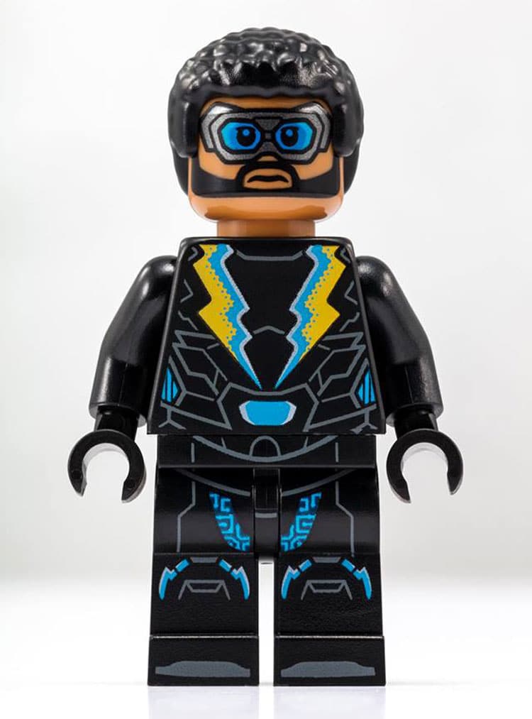 LEGO DC Super Heroes Black Lightning: Exklusive Minifigur (SDCC 2018)