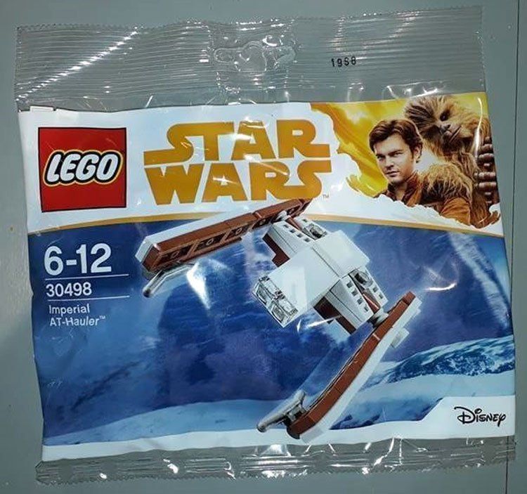 LEGO Star Wars 30498 Imperial AT-Hauler: Neues Polybag