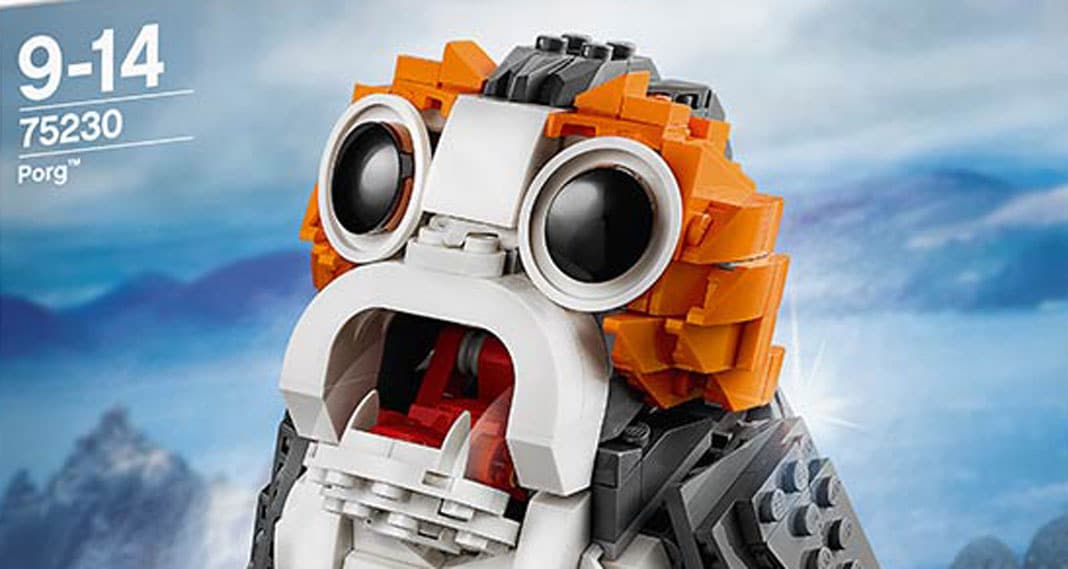 LEGO Star Wars 75230 Porg: Erste Set-Bilder