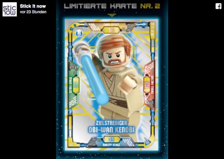 LEGO Star Wars Trading Card Game