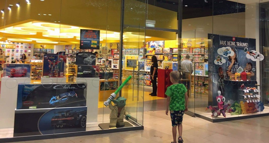 LEGO August-Neuheiten ab heute in den Brand Stores erhältlich