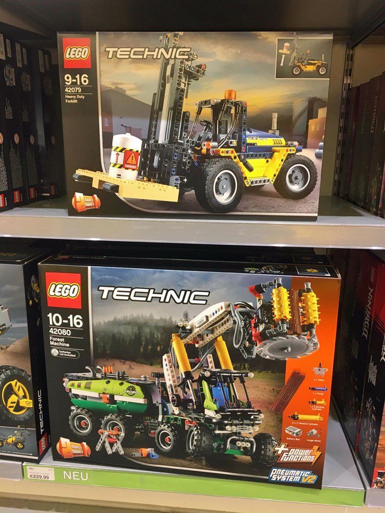 LEGO August-Neuheiten ab heute in den Brand Stores erhältlich