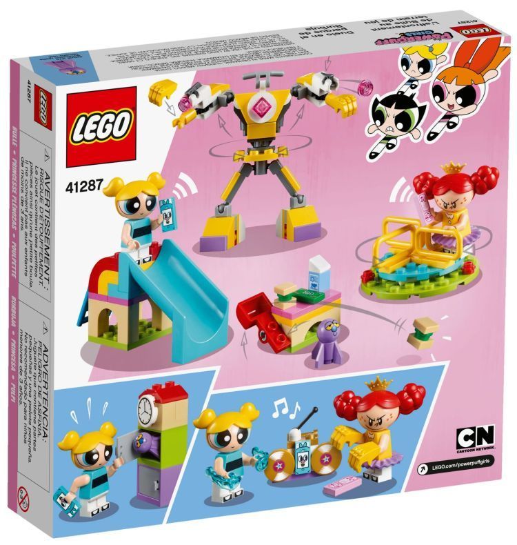 LEGO Powerpuff Girls 41287 und 41288: Offizielle Set-Bilder verfügbar
