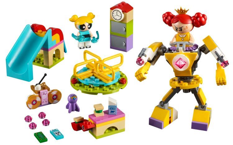 LEGO Powerpuff Girls 41287 und 41288: Offizielle Set-Bilder verfügbar