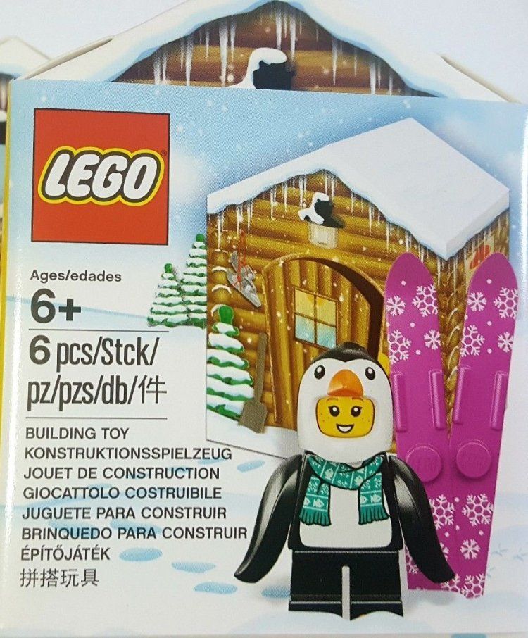 LEGO Penguin Suit Girl 5005251 Minifigur: Erste Bilder