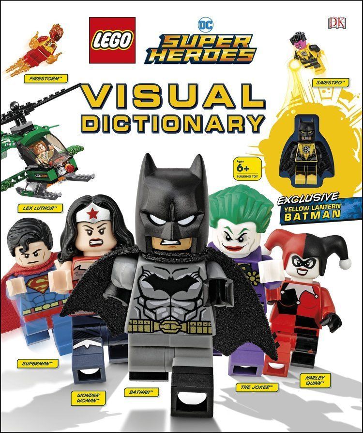 LEGO DC Super Heroes Visual Dictionary mit exklusiver Minifigur