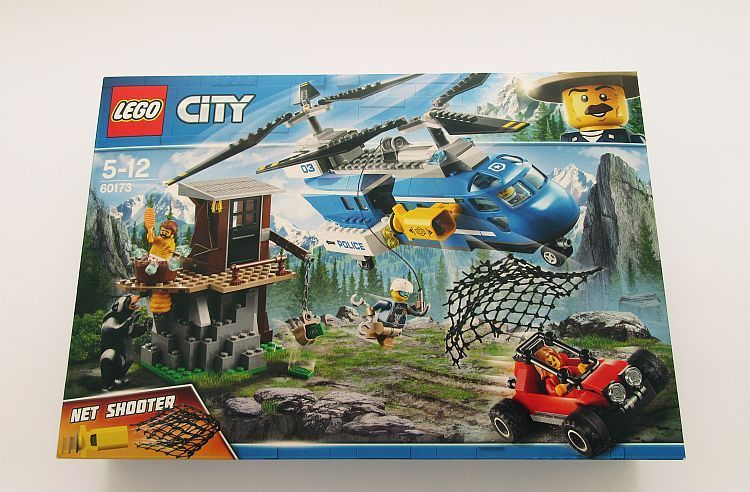 LEGO City 60173 Festnahme in den Bergen im Review