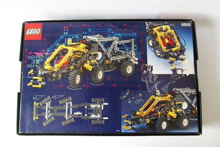 LEGO Technic 8868 Air Tech Claw Rig von 1992 im Classic-Review