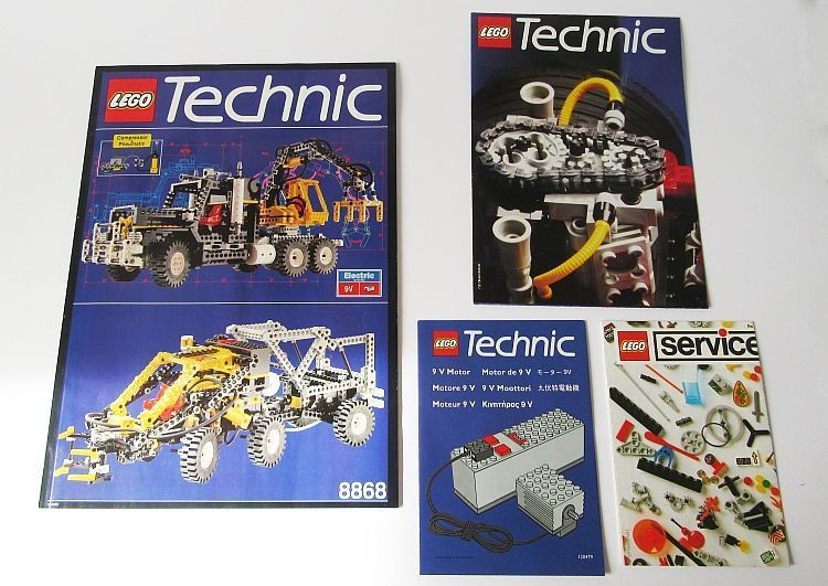 LEGO Technic 8868 Air Tech Claw Rig von 1992 im Classic-Review