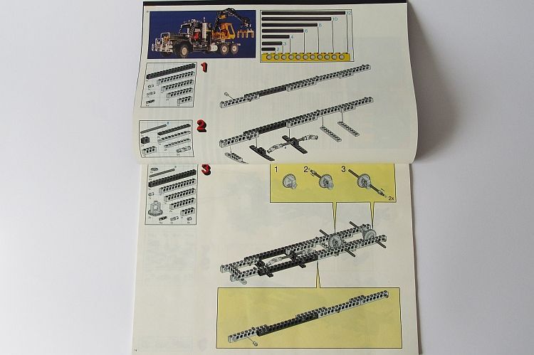 LEGO Technic 8868 Air Tech Claw Rig von 1992 im Classic-Review