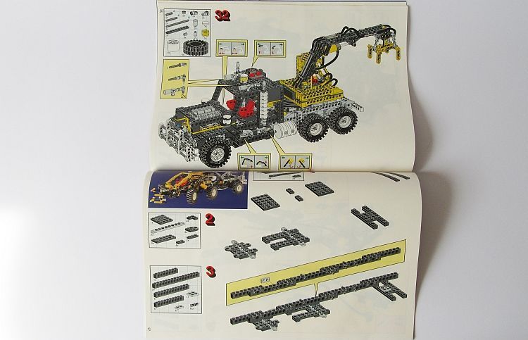 LEGO Technic 8868 Air Tech Claw Rig von 1992 im Classic-Review