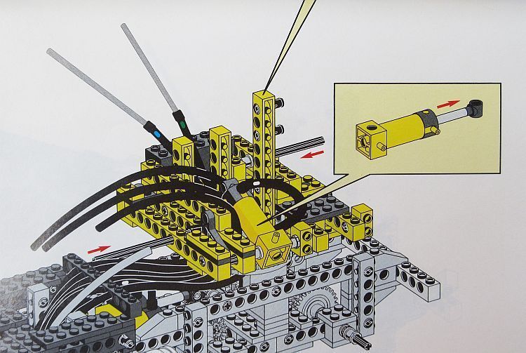 LEGO Technic 8868 Air Tech Claw Rig von 1992 im Classic-Review