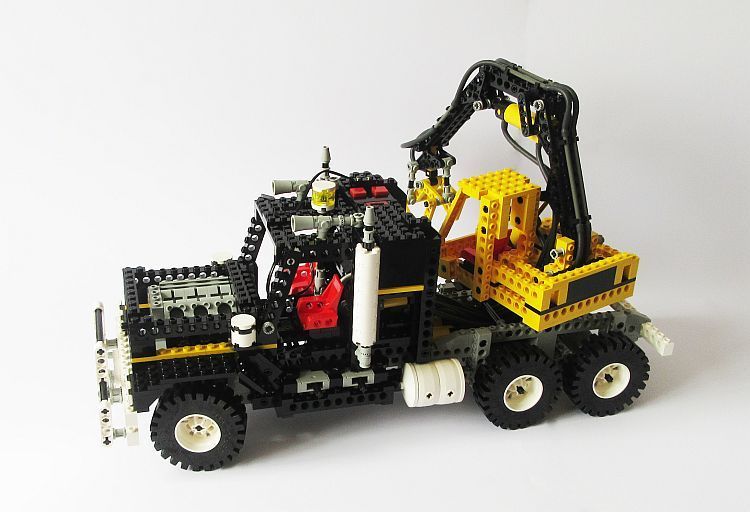 LEGO Technic 8868 Air Claw Rig von 1992 im Classic-Review