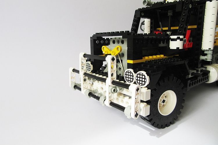 LEGO Technic 8868 Air Tech Claw Rig von 1992 im Classic-Review