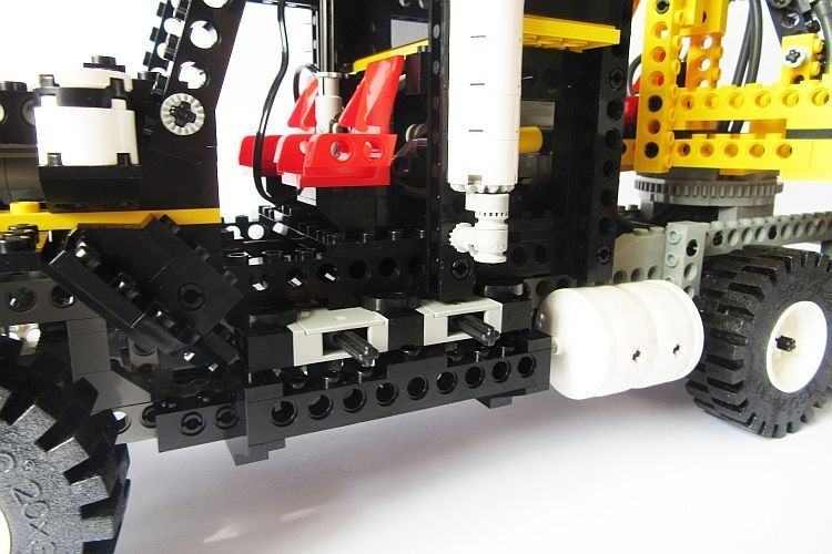 LEGO Technic 8868 Air Tech Claw Rig von 1992 im Classic-Review