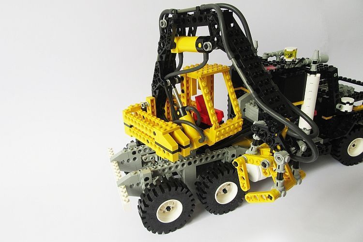 LEGO Technic 8868 Air Tech Claw Rig von 1992 im Classic-Review