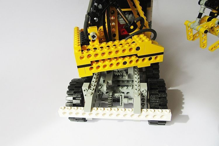 LEGO Technic 8868 Air Tech Claw Rig von 1992 im Classic-Review