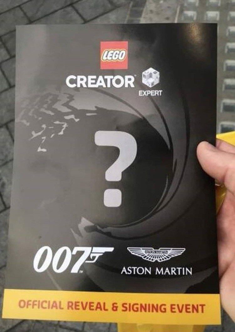 LEGO Creator Expert 10262: Einladung zum Official Reveal & Signing Event