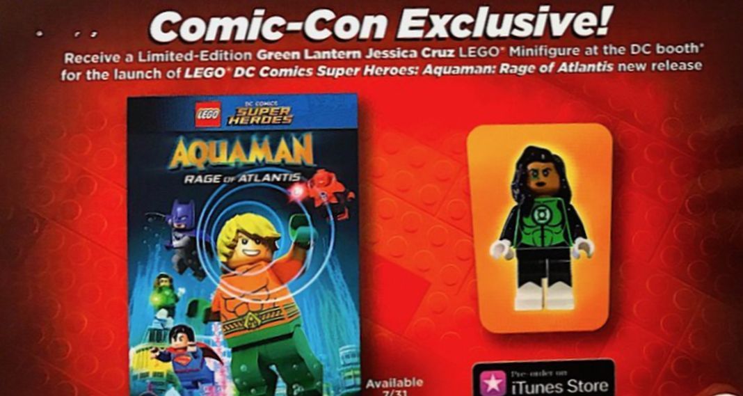 LEGO DC Super Heroes Exklusive Minifigur Jessica Cruz Polybag