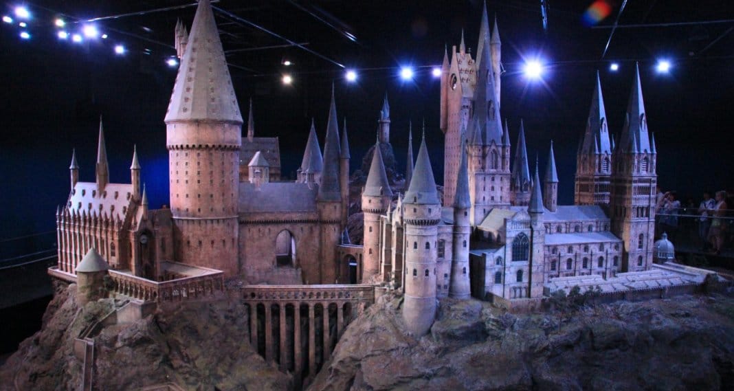 lego harry potter  hogwarts castle