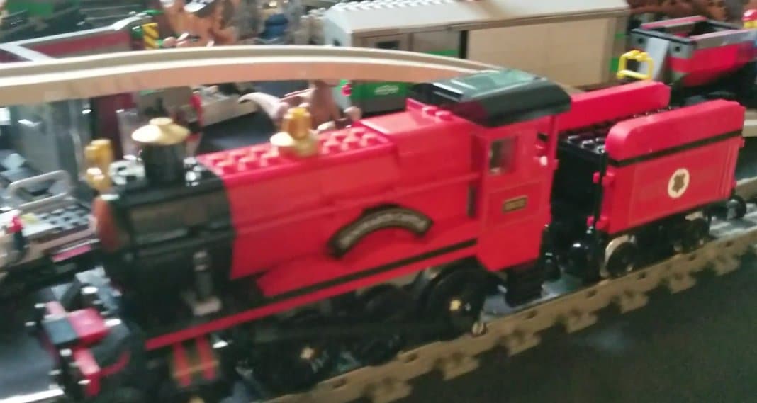 lego harry potter motorisiert