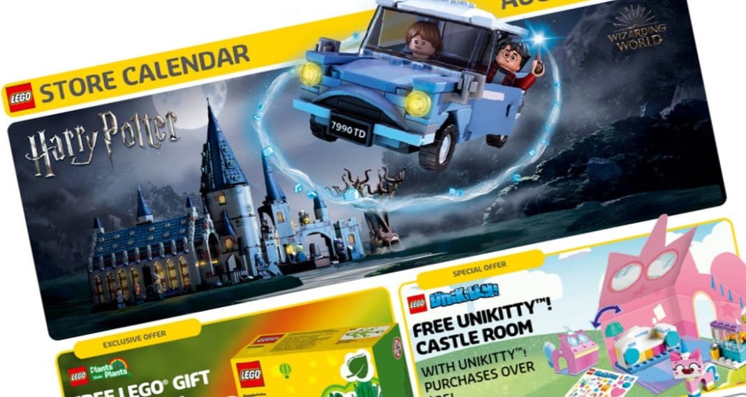 lego store flyer us august