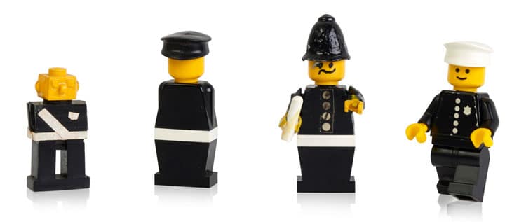 40 Jahre LEGO Minifigur: Kleine Figur, große Geschichte