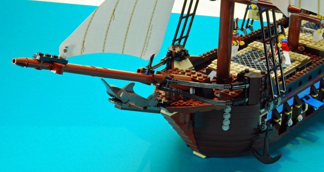 mekanisme Ungkarl Selskab LEGO 10210 Imperial Flagship von 2010 im Classic Review