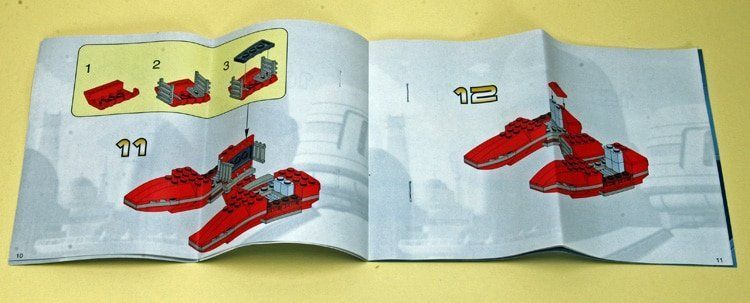 LEGO Star Wars 7119 Twin-Pod Cloud Car von 2002 im Classic-Review