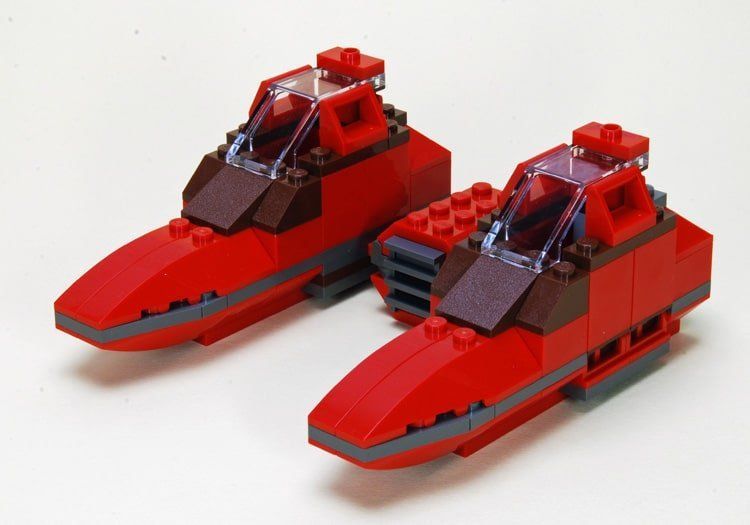 LEGO Star Wars 7119 Twin-Pod Cloud Car von 2002 im Classic-Review