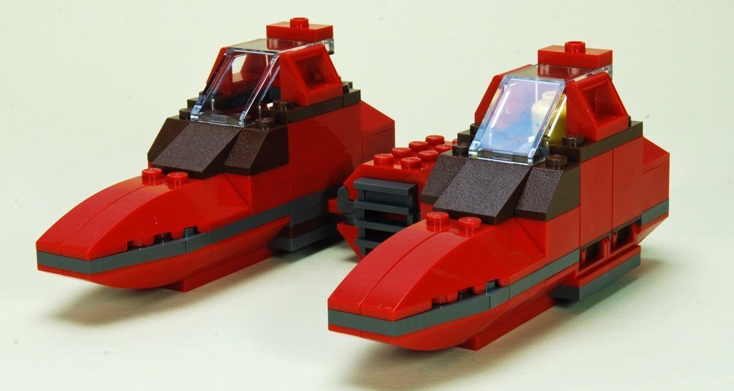 LEGO 7119 Star Wars Twin-Pod Cloud Car