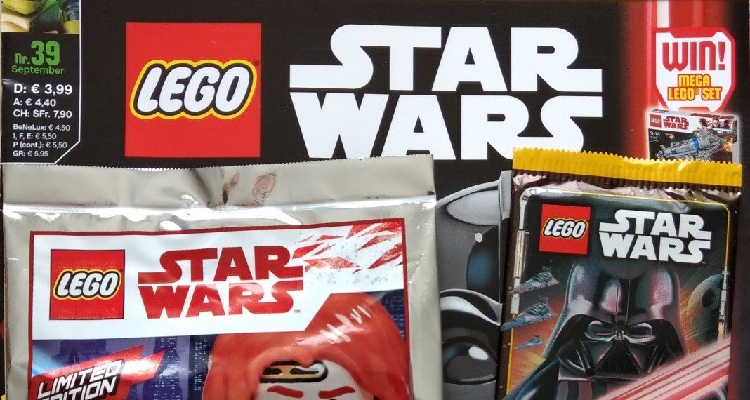 LEGO Star Wars Magazin September 2018: Obi-Wan Kenobi und Heft-Vorschau