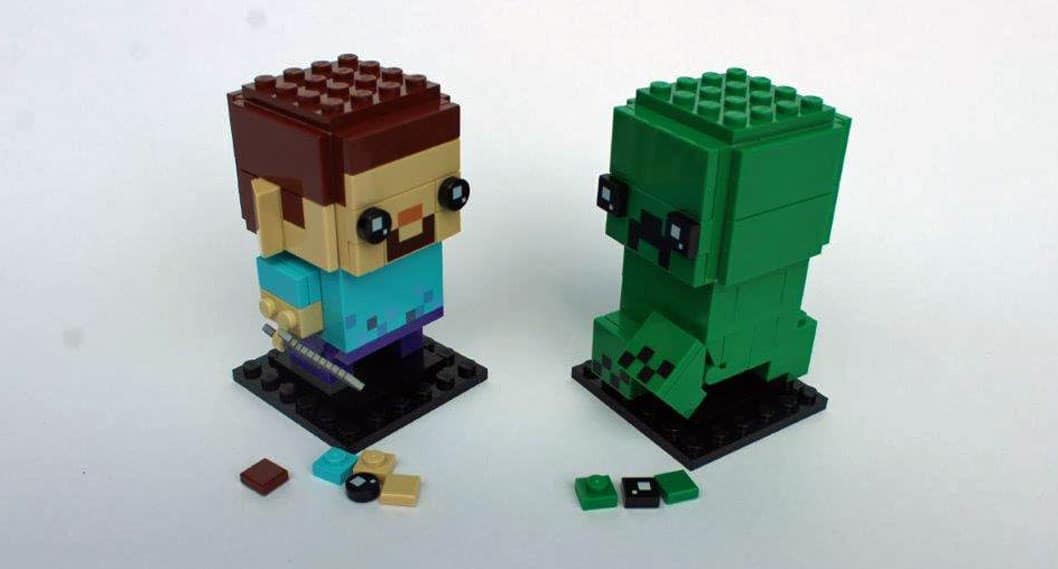 LEGO Minecraft BrickHeadz 41612 Steve und Creeper im Review
