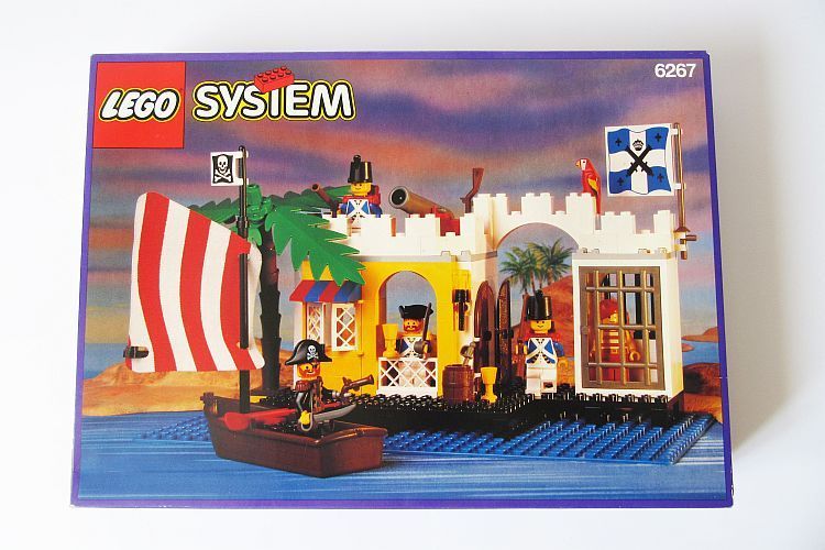 LEGO 6267 Lagoon Lock-Up von 1991 im Classic-Review