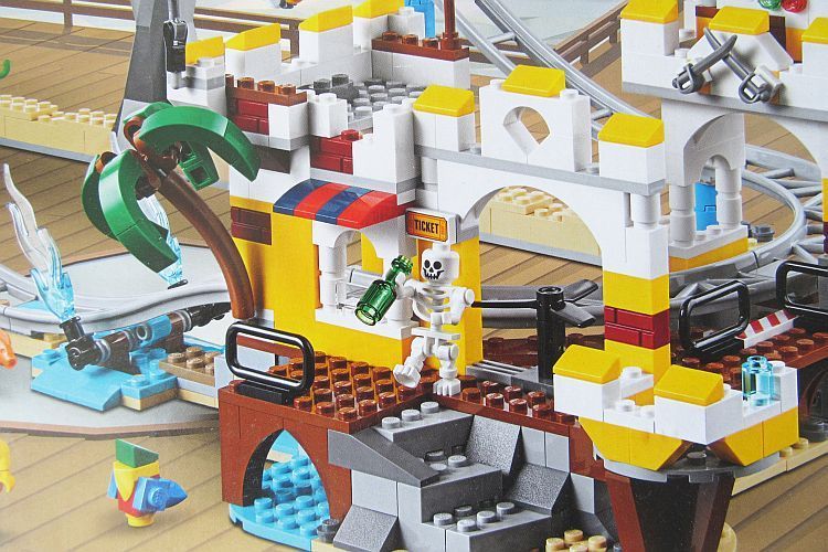 LEGO 6267 Lagoon Lock-Up von 1991 im Classic-Review