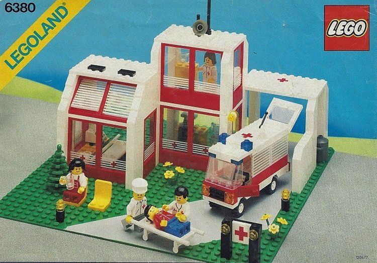 LEGO City Krankenhäuser im Wandel der Zeit: Von 1975 bis heute