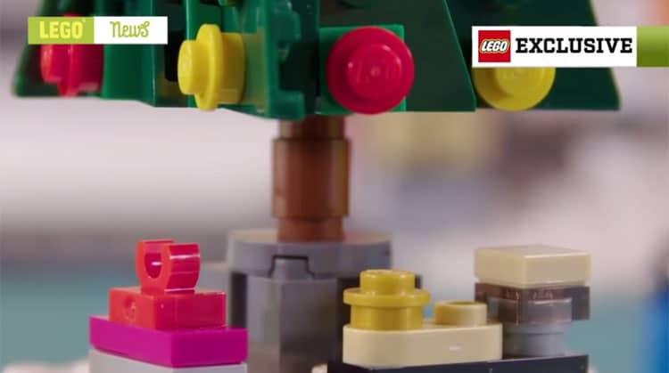 LEGO Creator 10263 Winter Village Set 2018: Teaser-Bilder veröffentlicht