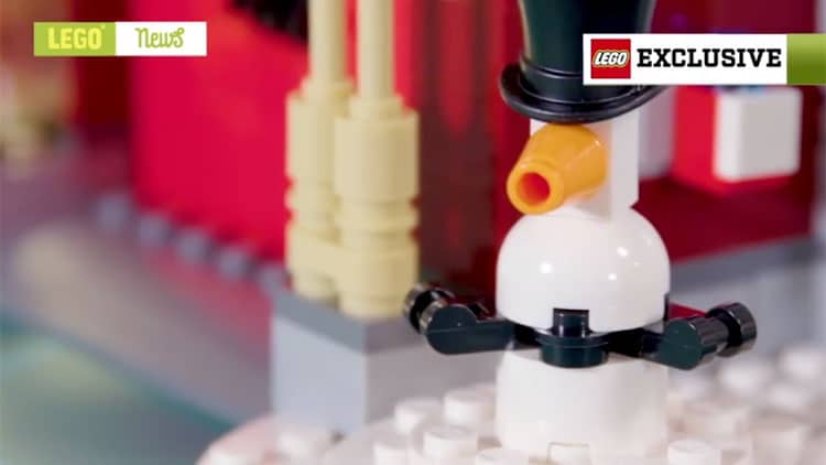 LEGO Creator 10263 Winter Village Set 2018: Teaser-Bilder veröffentlicht
