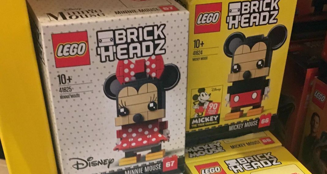 LEGO Disney BrickHeadz Mickey und Minnie bereits im Verkauf